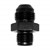 Adapter, -8AN » 5/8x18 Inv Flare, BLK Image 1