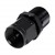 Adapter, -8AN Female » 1/2" MPT, BLACK Image 4