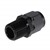 Adapter, -8AN Female » 1/2" MPT, BLACK Image 1