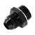 Adapter, -8 MJIC AN » 1/2" MNPS, BLK Image 2