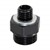 Adapter, -8 ORB Male » M12x1.5 Male, BLK Image 1