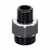 Adapter, -8 ORB Male » M14x1.5 Male, BLK Image 1