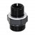 Adapter, -8 ORB Male » M16x1.5 Male, BLK Image 1
