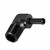 Adapter, 90° 1/2" MPT » 3/8" Barb Image 1