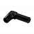 Adapter, 90° 3/8" MPT » 5/8" Barb Image 1
