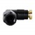 Adapter, 90° -3AN Fml » Nylon Tube 3/16" Image 1