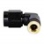 Adapter, 90° -3AN Fml » Nylon Tube 3/16" Image 3