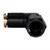 Adapter, 90° -4AN Fml » Nylon Tube 1/4" Image 2