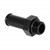 Adapter, 1/2" Hose Barb to -6 AN ORB Male, Black Image 1