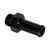 Adapter, 1/2" Hose Barb to -6 AN ORB Male, Black Image 2