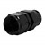 Adapter, -12 AN JIC Female to 3/4" Tube Compression, Black Image 4