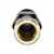 Adapter, 1/8" MNPT » Nylon Tube 1/4" Image 2