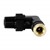 Adapter, 90° 1/8" MNPT» Nylon Tube 3/16" Image 4