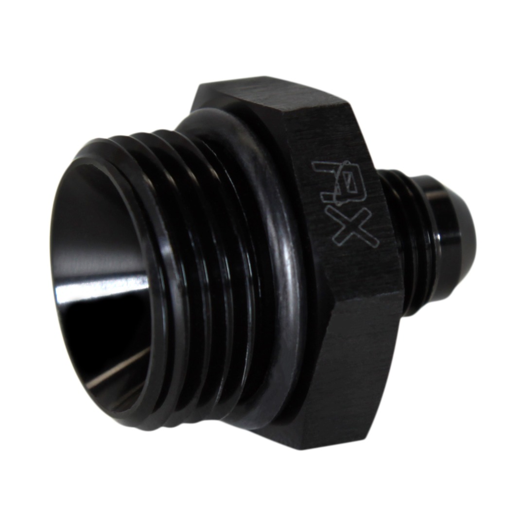 Racetronix ADF-R12J6 | -12 AN ORB Male to -6 AN JIC Male Adapter