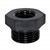 Adapter, -6 ORB Fml » -10 ORB Male BLK Image 2