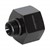 Adapter, -10 ORB Fml » -6 ORB Male BLK Image 2