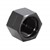 Adapter, -10 ORB Fml » -6 ORB Male BLK Image 1