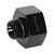 Adapter, -12 ORB Fml » -8 ORB Male BLK Image 2