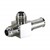 Fitting, 1/2' Female Spring-Lock (Ford) » 2x JIC AN -8 MALE TEE Image 2