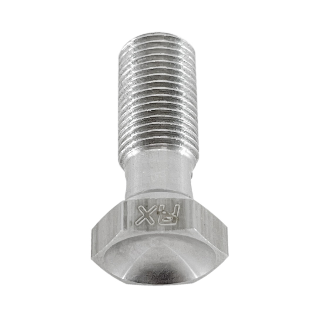 Banjo Bolt, M10x1.0, 25mm SS (BB301-03L): Banjo Bolts-Single