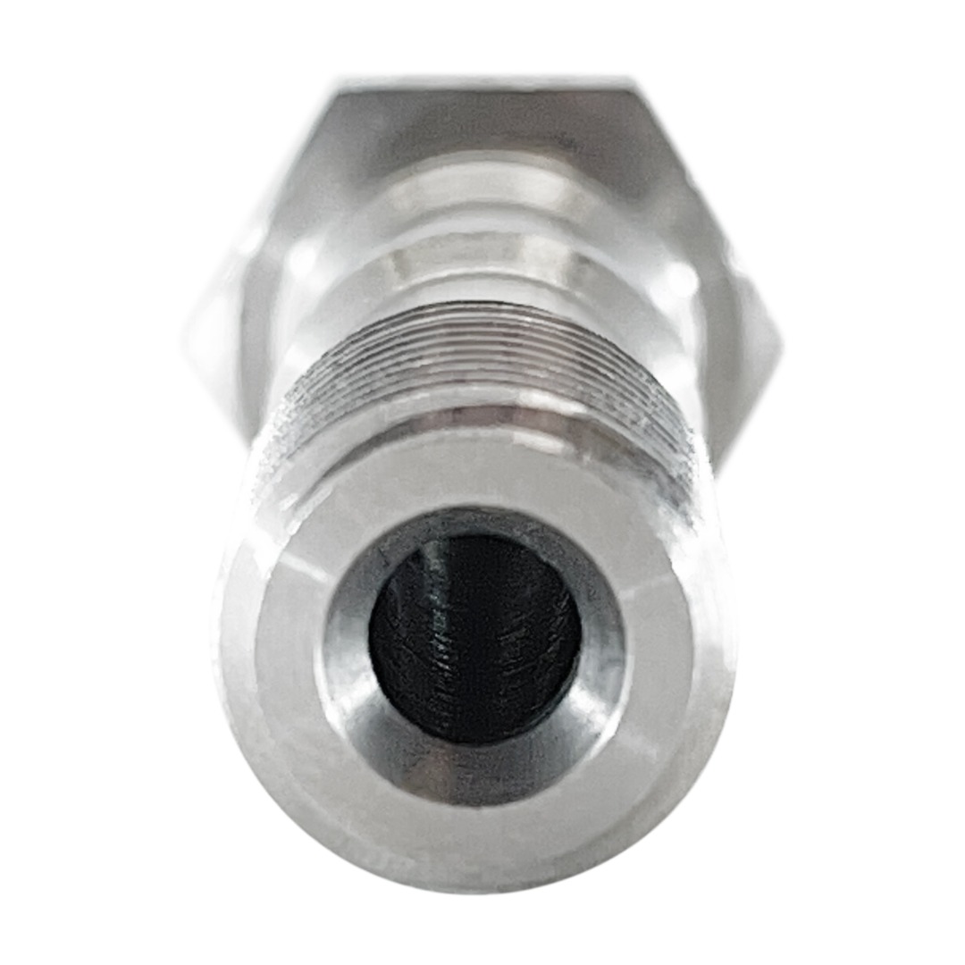 Double Banjo Bolt, M12x1.25 x 39mm, SS (BB307-04L): Banjo Bolts