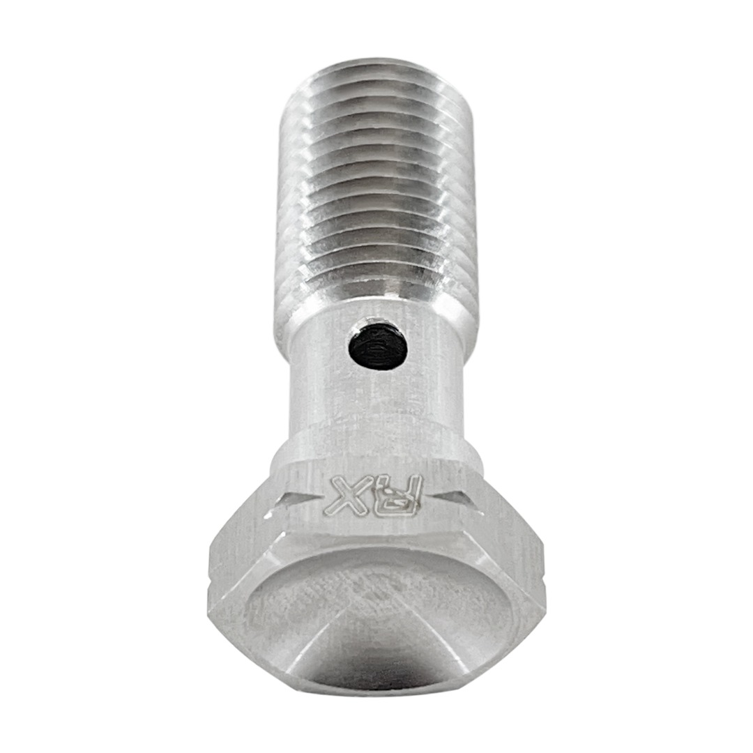 Banjo Bolt, M12x1.25, 30mm SS (BB316-04): Banjo Bolts-Single