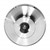 Bulkhead Stud Mount 0.5", Round 2", SS Image 2