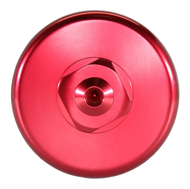 Catch Can, -10AN GV, NO BRACKET, RED (CC-GV6ZR): Catch Cans | Racetronix