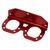 Bracket, Dual Catch Can GV/V2, RED Image 1