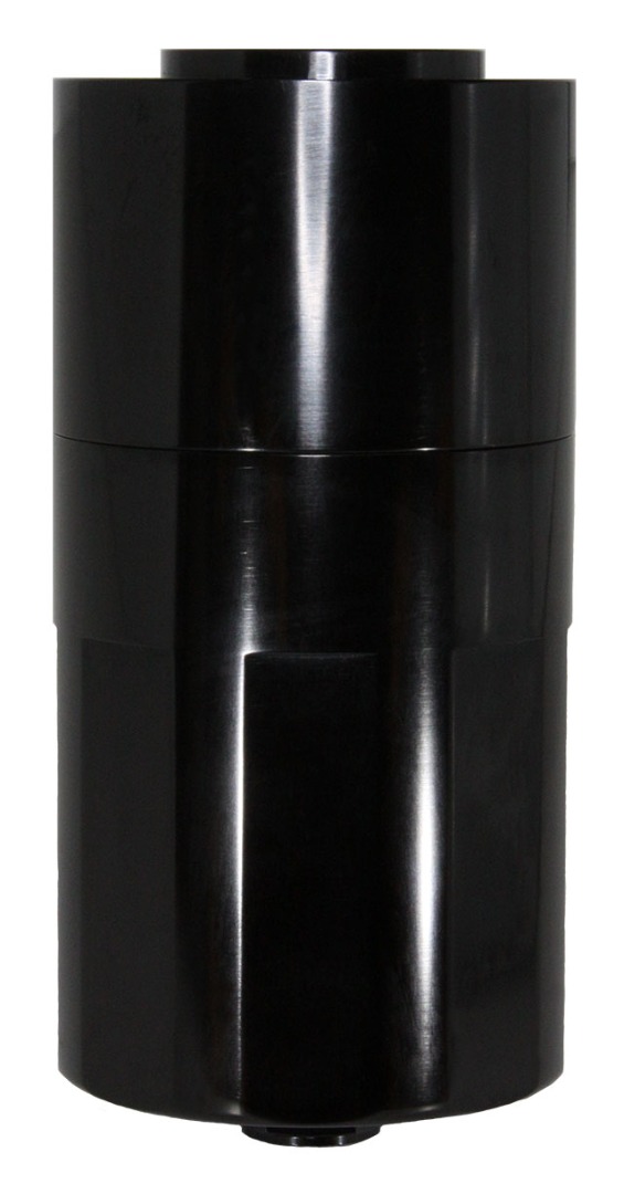 Catch Can, -10AN Glass View, NO BRACKET, BLACK* (CC-GV6Z): Catch