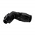 Fitting, 90° Rubber -10 » 3/8" MPT, BLK Image 1