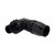 Fitting, 90° Rubber -12 » 1/2" MPT, BLK Image 1