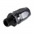 Fitting, Rubber -12 » 1/2" MPT, BLK Image 1