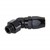 Fitting, 45° Rubber -10 -8 ORB Male, BLK Image 2