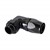 Fitting, 90° Rubber -16 -12 ORB Male, BK Image 1