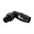 Fitting, 90° Rubber -10 » 1/2" MPT, BLK Image 1