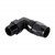 Fitting, 90° Rubber -12 » 3/4" MPT, BLK Image 1