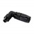 Fitting, 90° Rubber -6 » 1/8" MPT, BLACK Image 1
