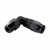 Fitting, 90° Rubber -6 » 3/8" MPT, BLACK Image 1