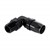 Fitting, 90° Rubber -8 » 1/2" MPT, BLACK Image 1