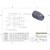 Fitting, PTFE (Teflon) -8 AN JIC Female - Black Image 4
