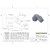 Fitting, PTFE 120° -12 AN JIC Female, Black Image 2