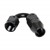 Fitting, PTFE 150° -4AN Female, BLACK Image 1
