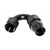 Fitting, PTFE 150° -8AN Female, BLACK Image 1