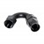 Fitting, PTFE 150° -10AN Female, BLACK Image 1