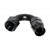 Fitting, PTFE 150° -12AN Female, BLACK Image 1