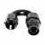 Fitting, PTFE 180° -8AN Female - BLACK Image 1
