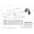 Fitting, PTFE 180° -12 AN JIC Female, Black Image 2