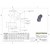 Fitting, PTFE 30° -12 AN JIC Female, Black Image 3