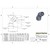 Fitting, PTFE 45° -10AN Female - BLACK Image 1
